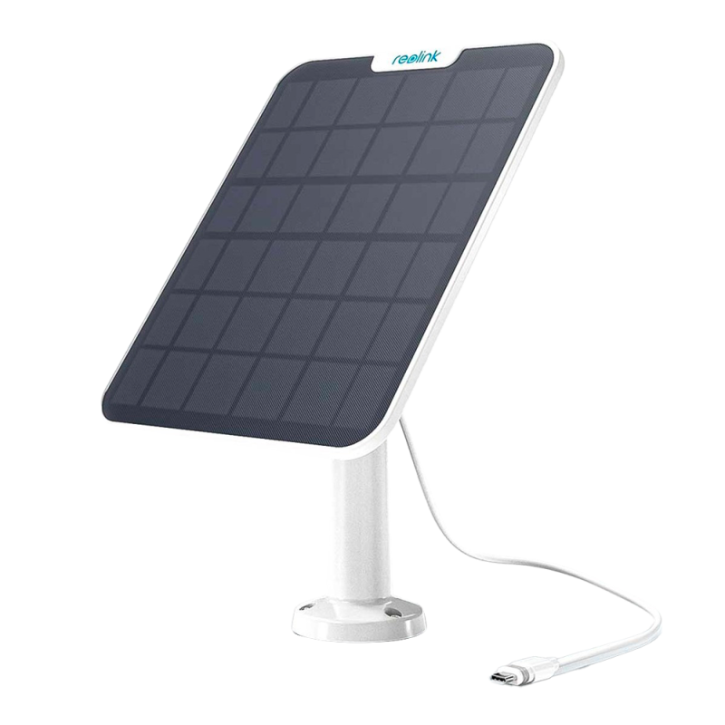 RL-SOLARPANEL-2 - Reolink Pannello Solare 2 - Potenza 6W - Efficiente - Facile installazione - Compatibile con le telecamere Reo RL-SOLARPANEL-2 - Reolink Pannello Solare 2 - Potenza 6W - Efficiente - Facile installazione - Compatibile con le telecamere Reo