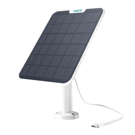 RL-SOLARPANEL-2 - Reolink Pannello Solare 2 - Potenza 6W - Efficiente - Facile installazione - Compatibile con le telecamere Reo