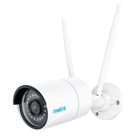 RL-W320 - Reolink Telecamera WiFi Dual Band W320 - 5MP Super HD (2560 x 1920) - IR 30 m - Rilevamento di Persone / Veicoli - Aud