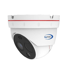 RP-FC125T-3D2 - Telecamera termica IP Raythink serie FC1 - Sensore termico VOx FPA 256x192 12μm | Ottica 3.2mm - Sensore visibil