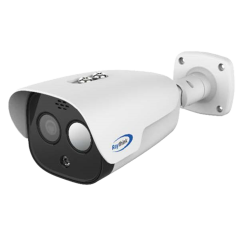 RP-FC225T-3D2 - Telecamera termica IP Raythink serie FC2 - Sensore termico VOx FPA 256x192 12μm | Ottica 3.2mm - Sensore visibil
