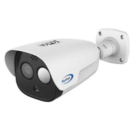 RP-FC225T-3D2 - Telecamera termica IP Raythink serie FC2 - Sensore termico VOx FPA 256x192 12μm | Ottica 3.2mm - Sensore visibil