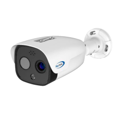 RP-FC465T-4D1 - Telecamera termica IP Raythink serie FC4 - Sensore termico VOx FPA 640x512 12μm | Ottica 4.1mm - Sensore visibil