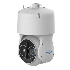 RP-PD464T-050 - Raythink speed dome bispectrum serie PD4 - Sensore termico 640x512 VOx non raffreddato 12μm - Sensibilità termic
