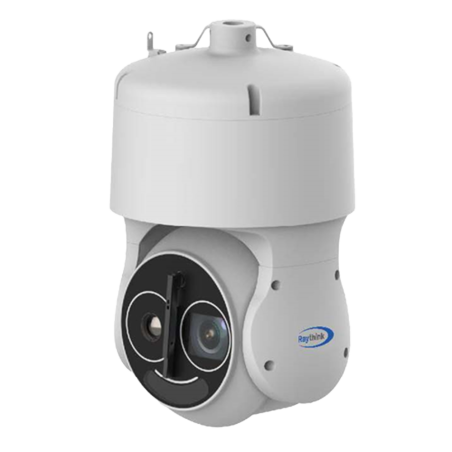 RP-PD464T-050 - Raythink speed dome bispectrum serie PD4 - Sensore termico 640x512 VOx non raffreddato 12μm - Sensibilità termic