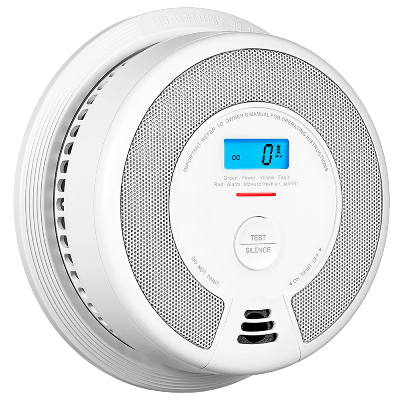 SC07 - Rilevatore standalone di fumo e CO X-Sense - Durata della batteria 10 anni (non sostituibile) - Indicatore luminoso di al SC07 - Rilevatore standalone di fumo e CO X-Sense - Durata della batteria 10 anni (non sostituibile) - Indicatore luminoso di al