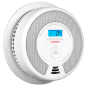 SC07 - Rilevatore standalone di fumo e CO X-Sense - Durata della batteria 10 anni (non sostituibile) - Indicatore luminoso di al SC07 - Rilevatore standalone di fumo e CO X-Sense - Durata della batteria 10 anni (non sostituibile) - Indicatore luminoso di al