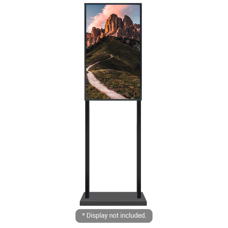 SF-32WF-FB - Supporto da pavimento - Compatibile con SF-32WF35-FHD - Distanza dal pavimento 761mm
