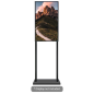 SF-32WF-FB - Supporto da pavimento - Compatibile con SF-32WF35-FHD - Distanza dal pavimento 761mm