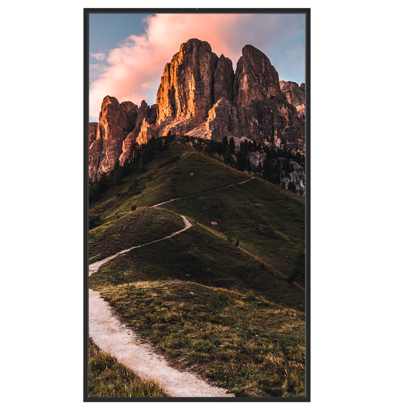 SF-86WF35-4K - Monitor SAFIRE ad Alta Luminosità 86" - Valido per soluzioni Digital Signage - Risoluzione 3840x2160 - Luminosità