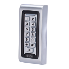 SF-AC103 - Controllo accessi autonomo - Accesso tramite scheda EM e PIN - Uscita relè, pulsante e campanello - Wiegand 26 - Temp