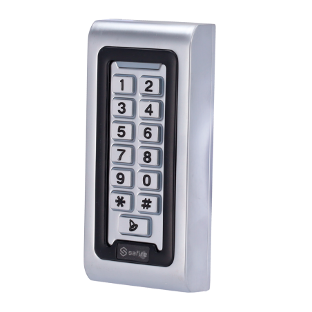 SF-AC103-MF - Controllo accessi autonomo - Accesso tramite scheda MF e PIN - Uscita relè, pulsante e campanello - Wiegand 26 - T
