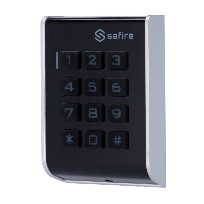 SF-AC104 - Controllo accessi autonomo - Accesso tramite scheda EM e PIN - Uscita relè e pulsante - Wiegand 26 - Tempo attivazion SF-AC104 - Controllo accessi autonomo - Accesso tramite scheda EM e PIN - Uscita relè e pulsante - Wiegand 26 - Tempo attivazion