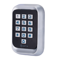 SF-AC108 - Controllo accessi autonomo - Accesso tramite scheda EM e PIN - Uscita relè, pulsante e campanello - Wiegand 26 - Temp