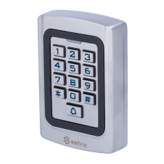 SF-AC109-WIFI - Controllo accessi autonomo - Accesso tramite scheda EM, PIN e APP - Uscita relè, pulsante e campanello - Wiegand