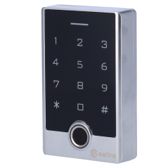 SF-AC122-F-WIFI - Controllo accessi autonomo - Accesso tramite impronte digitali, scheda EM, PIN e APP - Uscita relè e pulsante