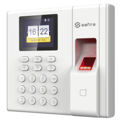 SF-AC3002KMFD-IP - Controllo presenze - Impronte digitali, scheda MF e PIN - 1.000 utenti | 100.000 registri - TCP/IP, USB e mod