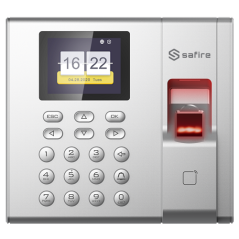 SF-AC3003KEMD-IP - Controllo accessi e presenze - Impronte digitali, scheda EM e PIN - 1.000 utenti | 100.000 registri - TCP/IP,