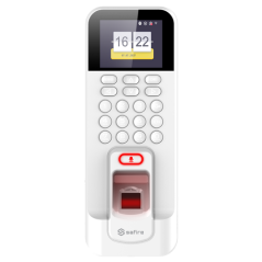 SF-AC3011KEMDW-IP - Controllo accessi e presenze - Impronte digitali, scheda EM e PIN - 3.000 utenti | 100.000 registri - TCP/IP