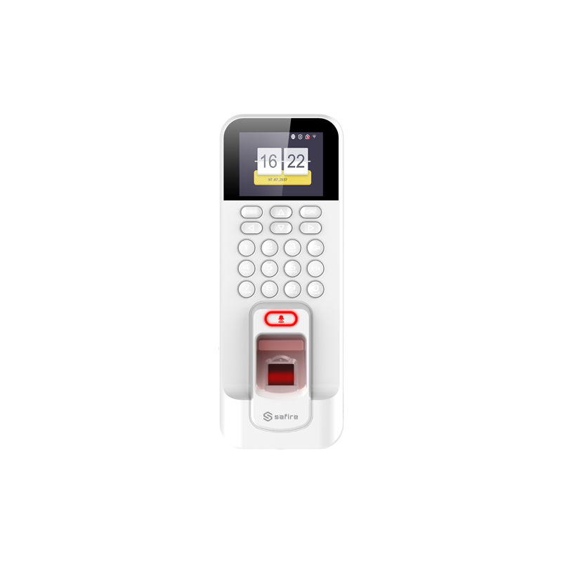 SF-AC3011KEMDW-IP - Controllo accessi e presenze - Impronte digitali, scheda EM e PIN - 3.000 utenti | 100.000 registri - TCP/IP SF-AC3011KEMDW-IP - Controllo accessi e presenze - Impronte digitali, scheda EM e PIN - 3.000 utenti | 100.000 registri - TCP/IP