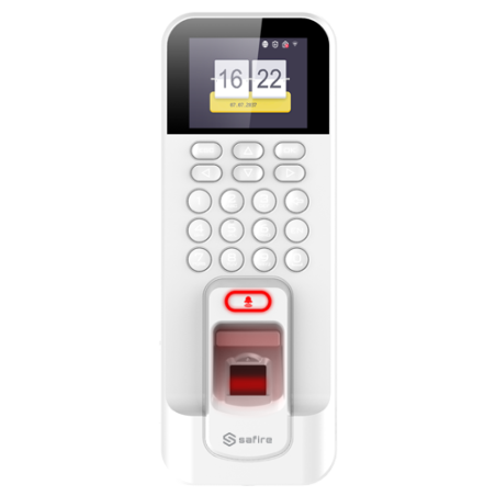 SF-AC3011KEMDW-IP - Controllo accessi e presenze - Impronte digitali, scheda EM e PIN - 3.000 utenti | 100.000 registri - TCP/IP