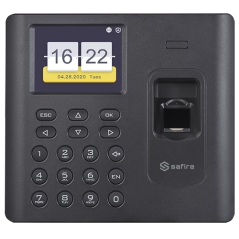 SF-AC3012KMFD-IPW - Controllo presenze - Impronte digitali, scheda MF e PIN - 3.000 utenti | 100.000 registri - TCP/IP, WiFi, US