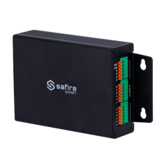 SF-ALARM1606-USB - Safire Smart - Box di ingressi e uscite allarme - 16 Ingressi allarme - 6 Uscite relè - Plug and Play / Comun