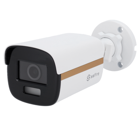 SF-B025CW-8U-POC - Safire Telecamera Bullet Gamma ULTRA - Uscita HDTVI - 8Mpx CMOS Night Color - Lente 2.8 mm White Light portat