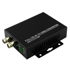 SF-BNC4K-HDMI - Convertitore BNC a HDMI - 1 entrata BNC - 1 uscita HDMI 1080p - 1 uscita BNC (loop con BNC in) - Risoluzione usc