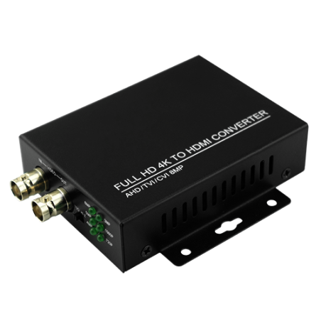 SF-BNC4K-HDMI - Convertitore BNC a HDMI - 1 entrata BNC - 1 uscita HDMI 1080p - 1 uscita BNC (loop con BNC in) - Risoluzione usc
