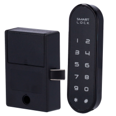 SF-CABINETLOCK-K-PUBLIC - Serratura intelligente per armadietti - Identificazione tramite password - Alimentazione 3 x AAA - Mod