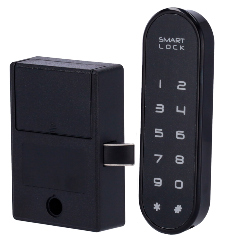 SF-CABINETLOCK-K-PUBLIC - Serratura intelligente per armadietti - Identificazione tramite password - Alimentazione 3 x AAA - Mod SF-CABINETLOCK-K-PUBLIC - Serratura intelligente per armadietti - Identificazione tramite password - Alimentazione 3 x AAA - Mod