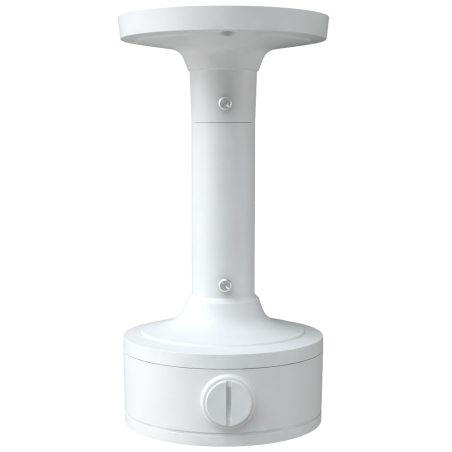 SF-CB-0301+0810 - Staffa da soffitto Safire Smart - Altezza 237.9 mm - Diametro base per telecamere 117.9 mm - Adatto per estern