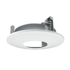 SF-CBRACKET-0701B - Staffa per montaggio a soffitto Safire Smart - Per telecamere dome - 80.5 (I) x 233 (Ø) mm - Adatta per inte