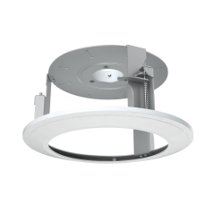 SF-CBRACKET-0701E - Staffa per montaggio a soffitto Safire Smart - Per telecamere dome - Diametro 233 mm - Adatta per interni -