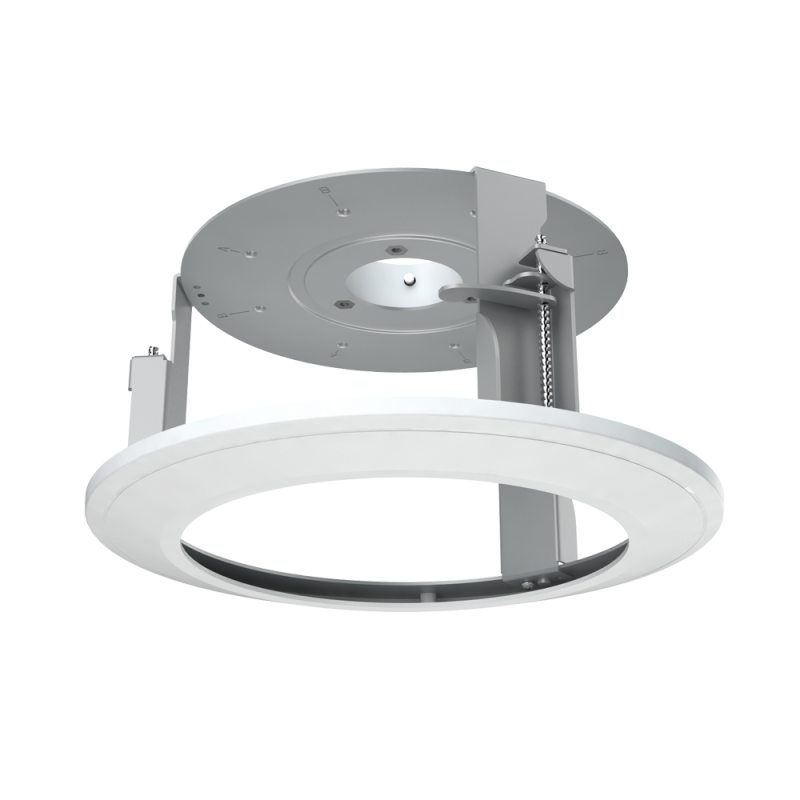 SF-CBRACKET-0701E - Staffa per montaggio a soffitto Safire Smart - Per telecamere dome - Diametro 233 mm - Adatta per interni - SF-CBRACKET-0701E - Staffa per montaggio a soffitto Safire Smart - Per telecamere dome - Diametro 233 mm - Adatta per interni -