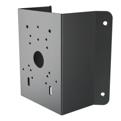 SF-CORNERBRACKET-0601-GREY - Staffa angolare Safire Smart - Per telecamere bullet o dome - In acciaio laminato SPCC - Colore gri