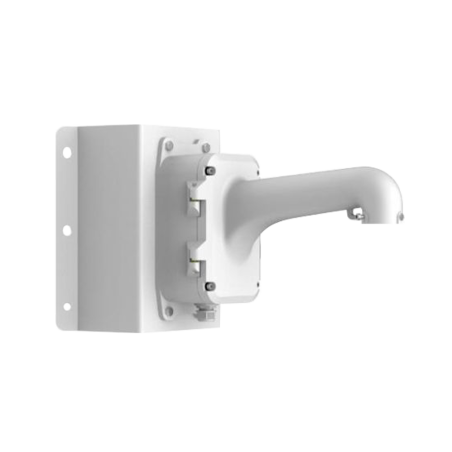 SF-CORNERJBOX-0313 - Staffa angolare Safire Smart - Per dome motorizzate - Include scatola di giunzione - 300 (I) x 227 (La) x 5