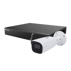 SF-DEMOSMART-B - Kit di Intelligenza Artificiale Safire Smart - 1 Telecamera Bullet da 4Mpx - 1 NVR da 8CH con audio e allarme -