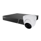 SF-DEMOSMART-D - Kit di Intelligenza Artificiale Safire Smart - 1 Telecamera Turret da 4Mpx - 1 NVR da 8CH con audio e allarme -