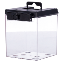 SF-EASSAFER103-AM - Protezione elettronica antitaccheggio EAS - AM 58 kHz | Sblocco magnetico - Scatola in policarbonato traspar