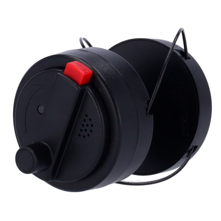 SF-EASTAG-RF-SPIDER02 - Protezione elettronica antitaccheggio EAS - RF 8.2 MHz | Sblocco magnetico - Doppio allarme con cinghie