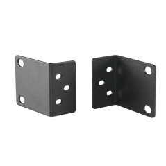 SF-ENRACK - Staffe per montaggio a rack - Per videoregistratori Safire - Altezza 1U rack - Fori rack standard - Realizzato in ac