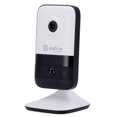 SF-IPCU014A-4B1W-PIR - Safire Smart_x000D_ - Telecamera Cube IP gamma B1 WiFi - Risoluzione 4 Megapixel (2560x1440) - Ottica 2.1