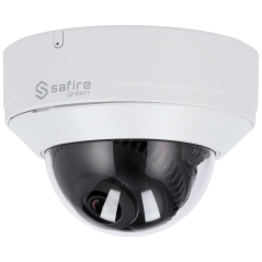 SF-IPD040A-6I1 - Safire Smart - Telecamera Dome IP gamma I1 IA Avanzata - Risoluzione 6 Megapixel (3296×1856) - Ottica 2.8 mm |