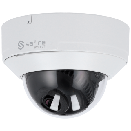 SF-IPD040A-6I1 - Safire Smart - Telecamera Dome IP gamma I1 IA Avanzata - Risoluzione 6 Megapixel (3296×1856) - Ottica 2.8 mm |