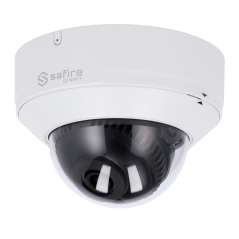 SF-IPD040A-8I2 - Safire Smart - Telecamera Dome IP gamma I2 IA Avanzata - Risoluzione 8 Megapixel (3840x2160) - Ottica 2.8 mm |