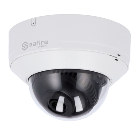 SF-IPD040A-8I2 - Safire Smart - Telecamera Dome IP gamma I2 IA Avanzata - Risoluzione 8 Megapixel (3840x2160) - Ottica 2.8 mm |
