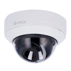 SF-IPD540ZA-4I1 - Safire Smart - Telecamera Turret IP gamma I1 IA Avanzata - Risoluzione 4 Megapixel (2592x1520) - Ottica Motori