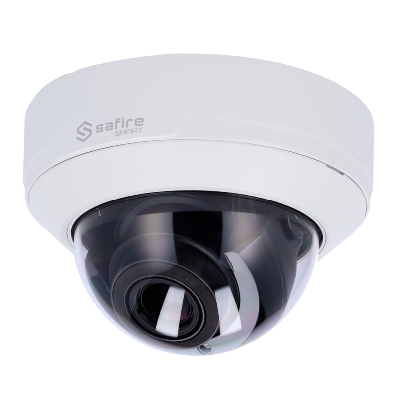 SF-IPD540ZA-4I1 - Safire Smart - Telecamera Turret IP gamma I1 IA Avanzata - Risoluzione 4 Megapixel (2592x1520) - Ottica Motori SF-IPD540ZA-4I1 - Safire Smart - Telecamera Turret IP gamma I1 IA Avanzata - Risoluzione 4 Megapixel (2592x1520) - Ottica Motori